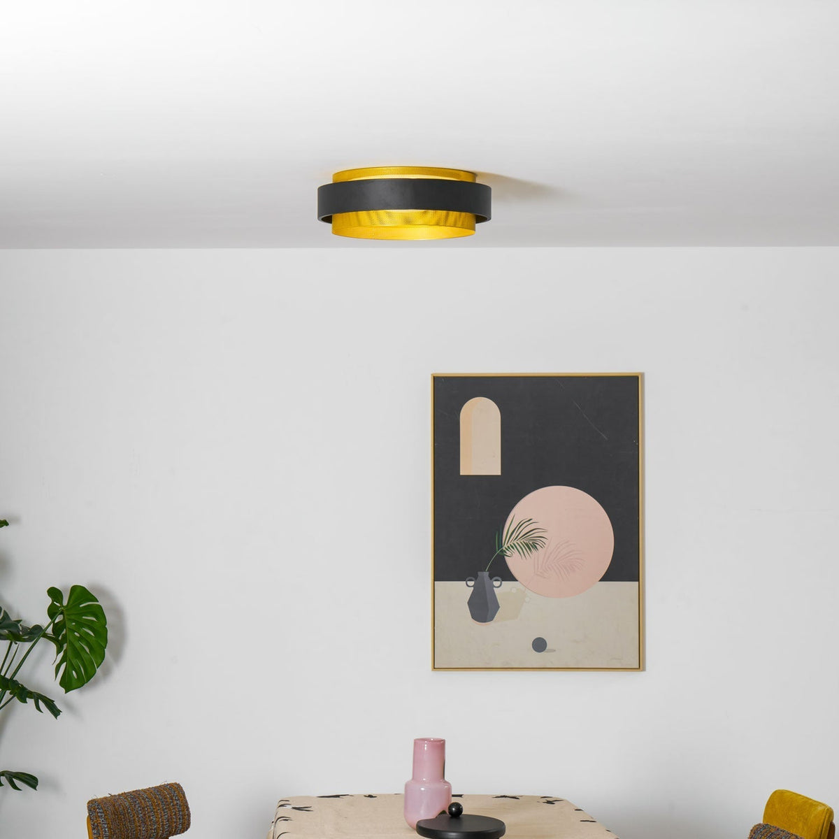Revenu zeitgenössische minimalistische Deckenleuchte