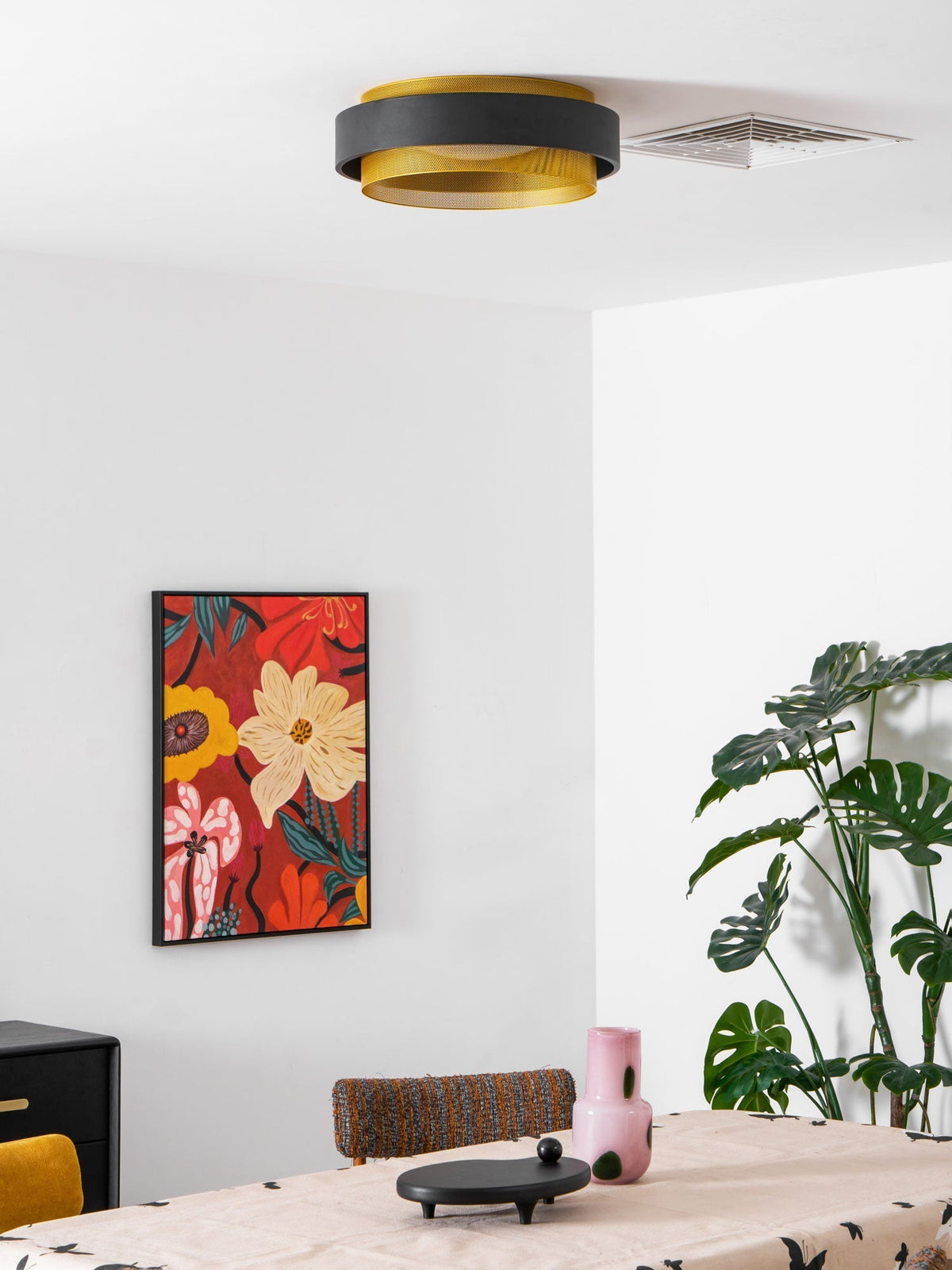 Revenu zeitgenössische minimalistische Deckenleuchte