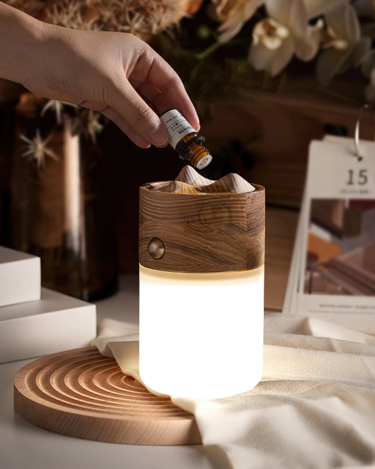 Orelorina Nomad Taschenlampe Tischleuchte