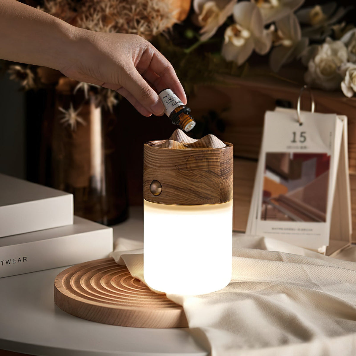Orelorina Nomad Taschenlampe Tischleuchte