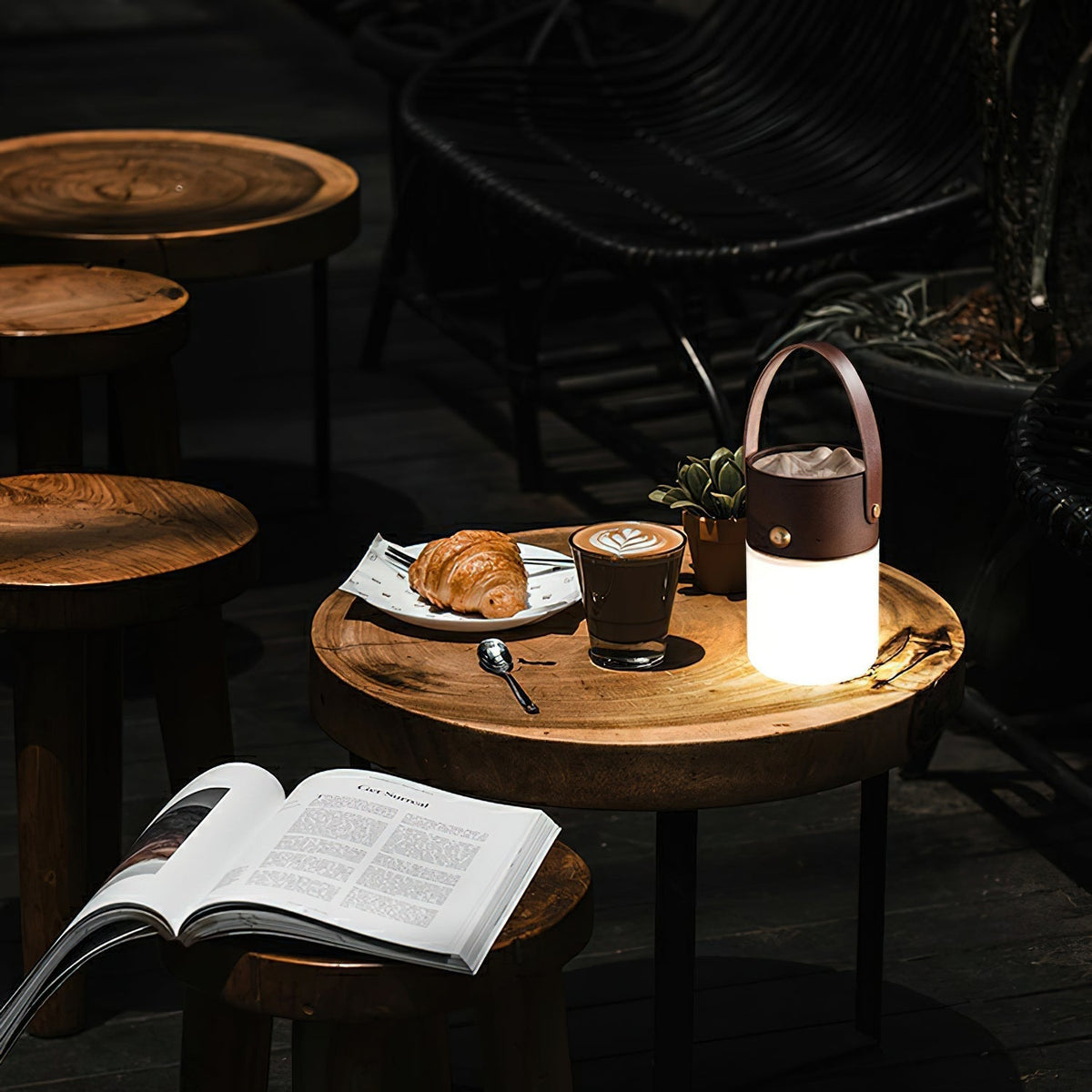 Orelorina Nomad Taschenlampe Tischleuchte