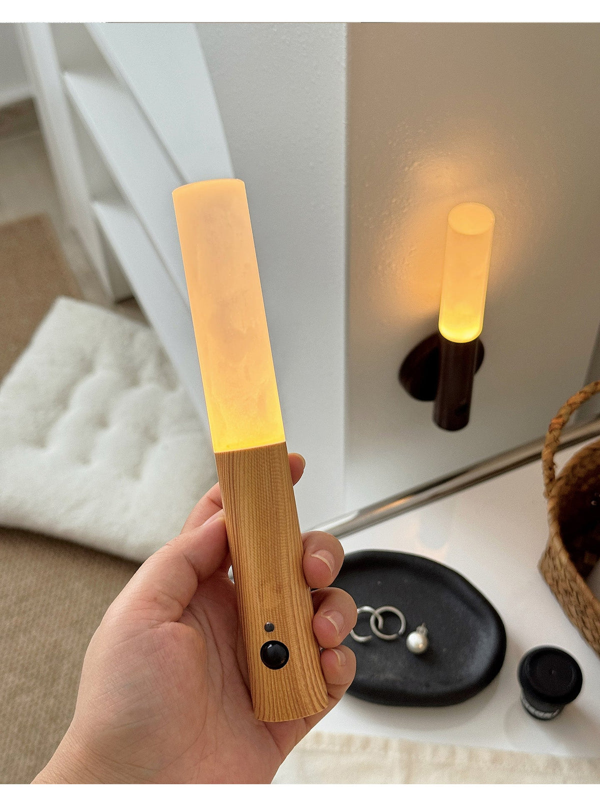 Hexl Magnetische wiederaufladbare Wandleuchte