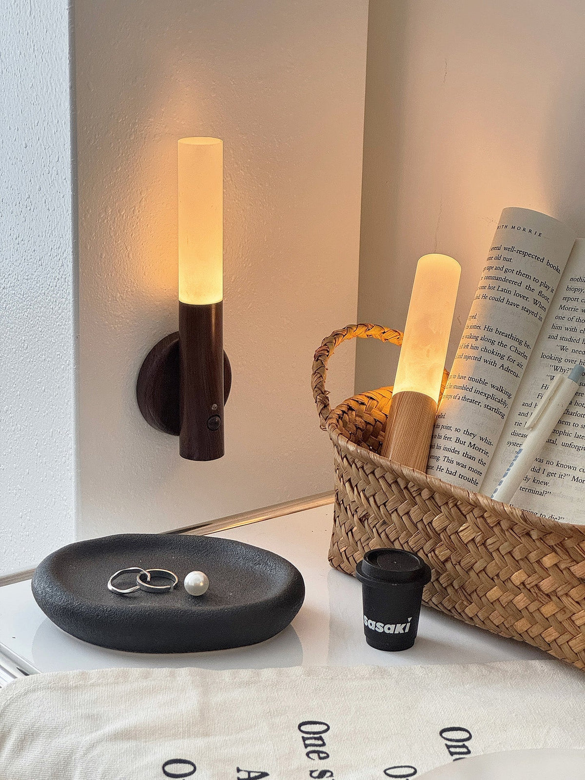 Hexl Magnetische wiederaufladbare Wandleuchte