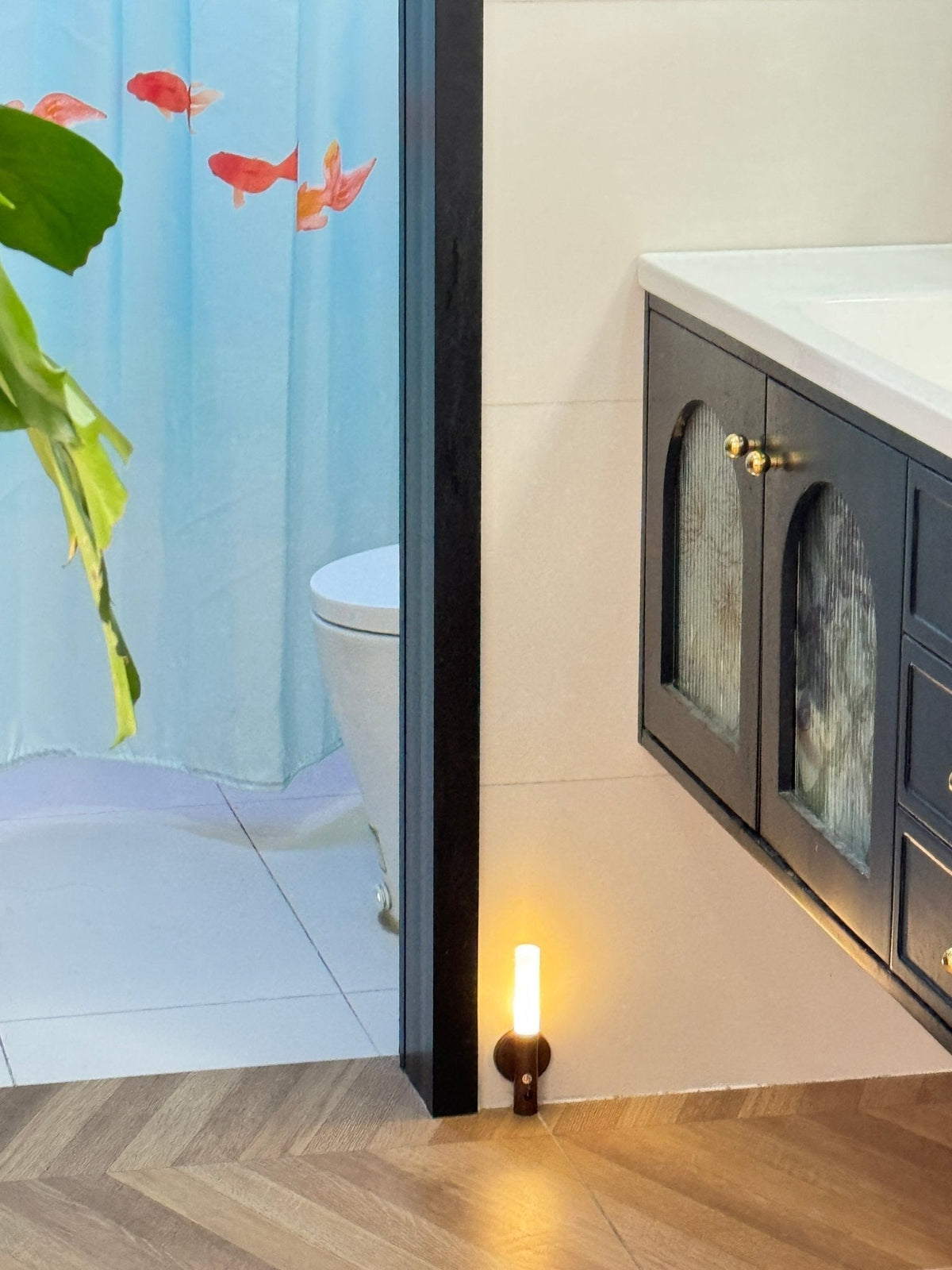 Hexl Magnetische wiederaufladbare Wandleuchte
