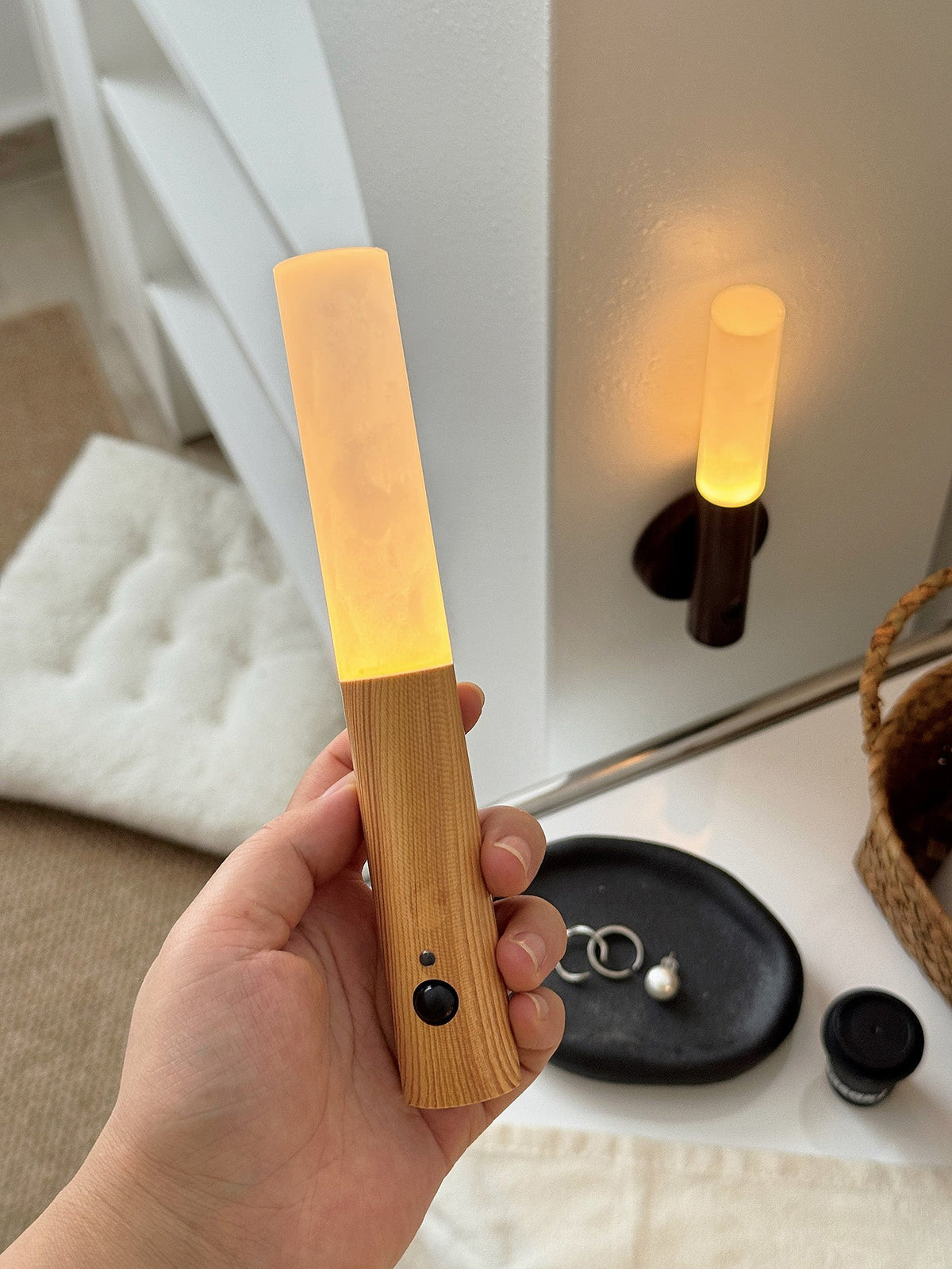 Hexl Magnetische wiederaufladbare Wandleuchte