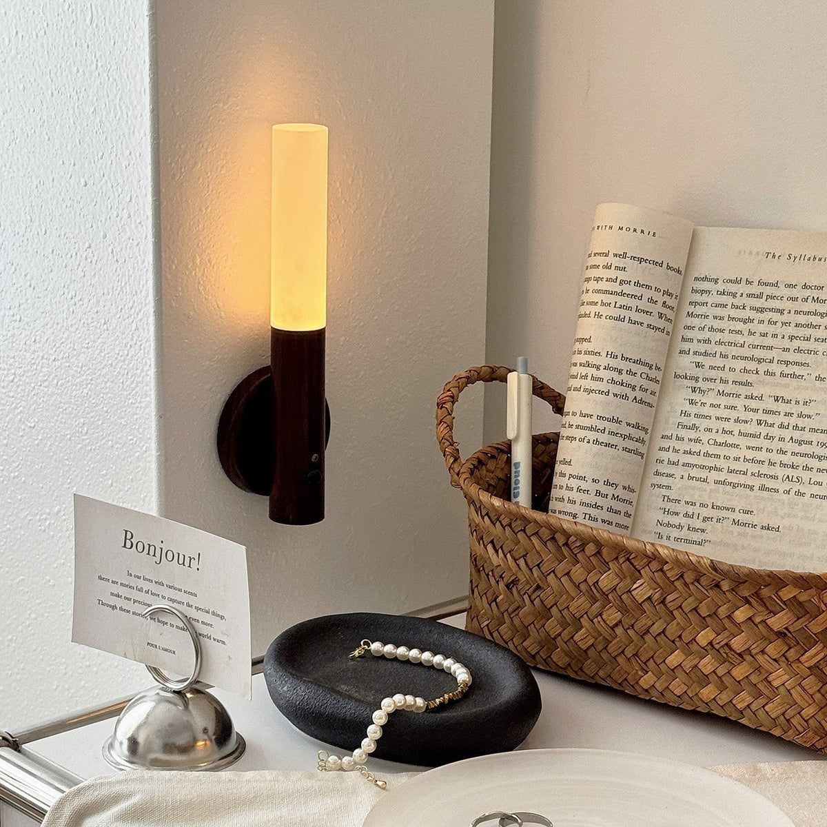 Hexl Magnetische wiederaufladbare Wandleuchte