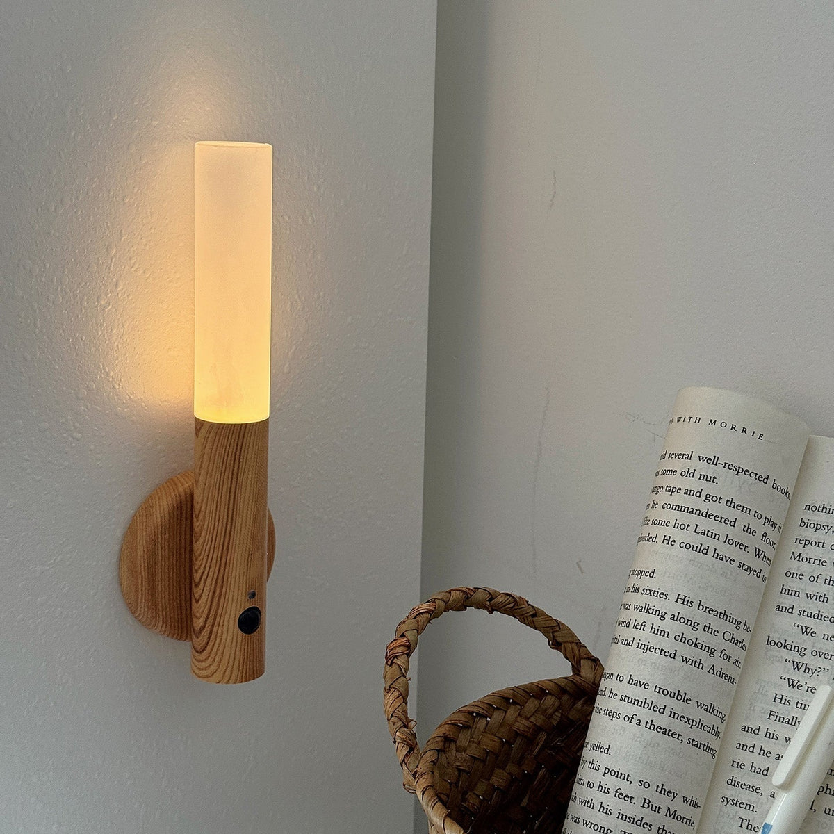 Hexl Magnetische wiederaufladbare Wandleuchte