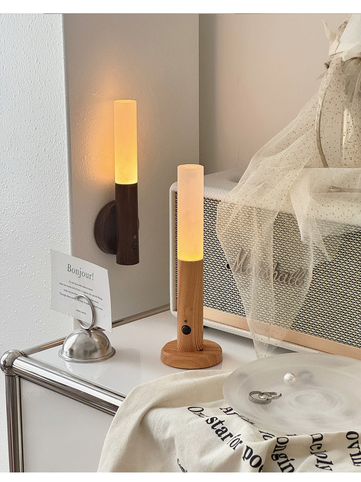 Hexl Magnetische wiederaufladbare Wandleuchte