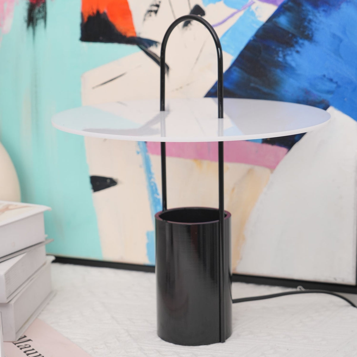 Hattie moderne Tischlampe