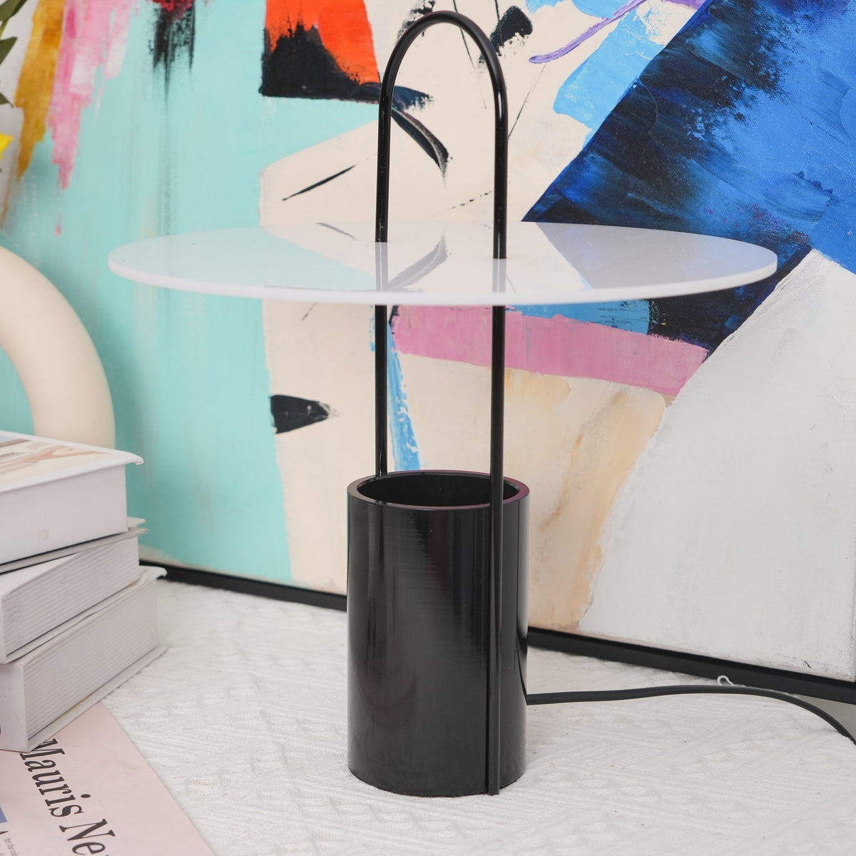 Hattie moderne Tischlampe