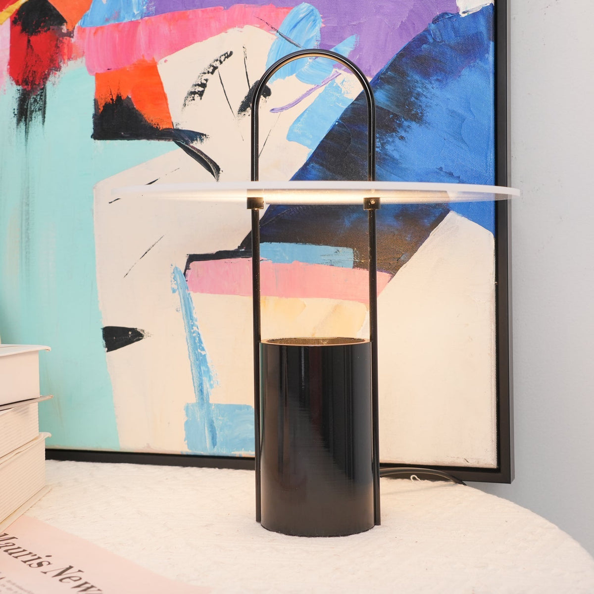 Hattie moderne Tischlampe