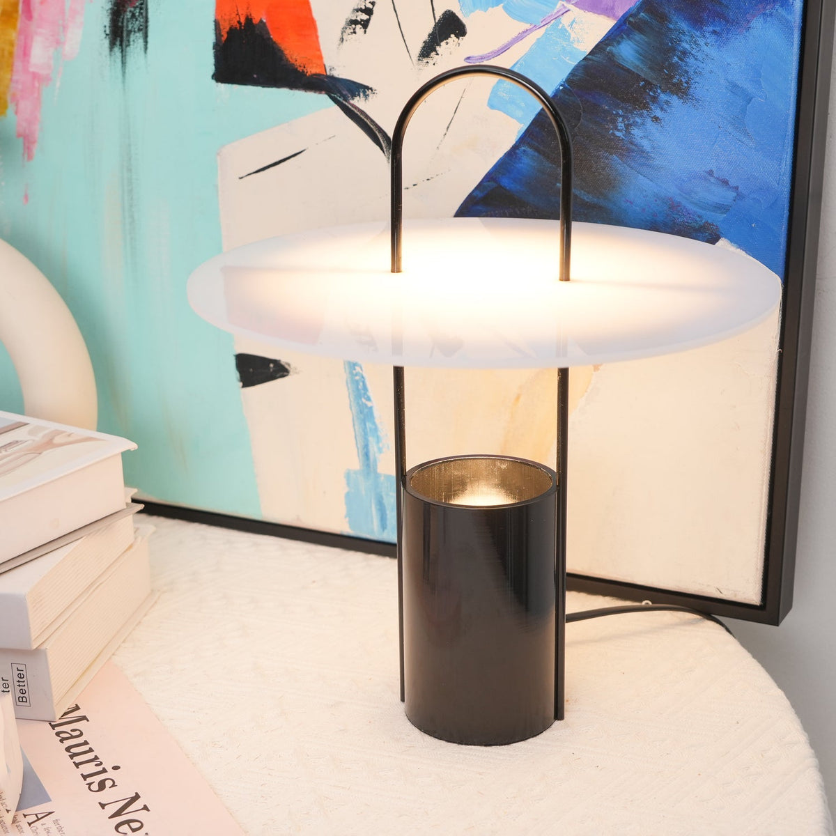 Hattie moderne Tischlampe