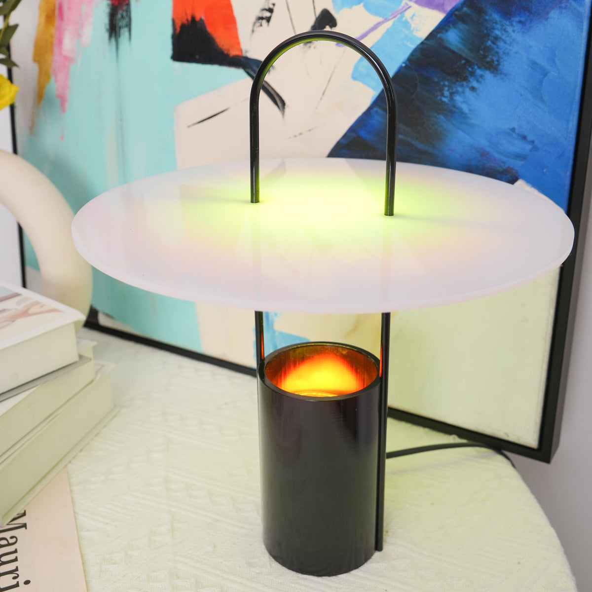 Hattie moderne Tischlampe