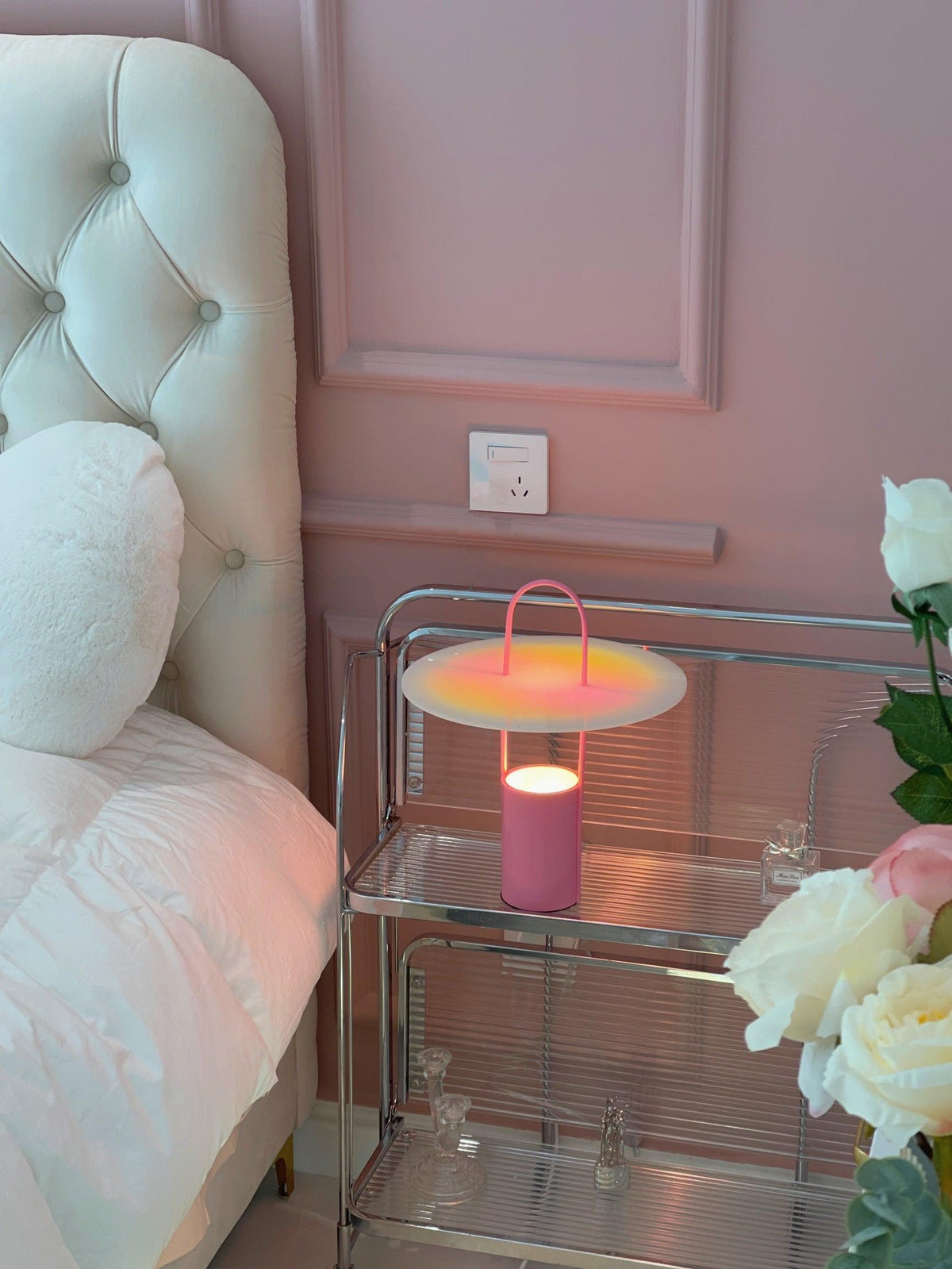 Hattie moderne Tischlampe