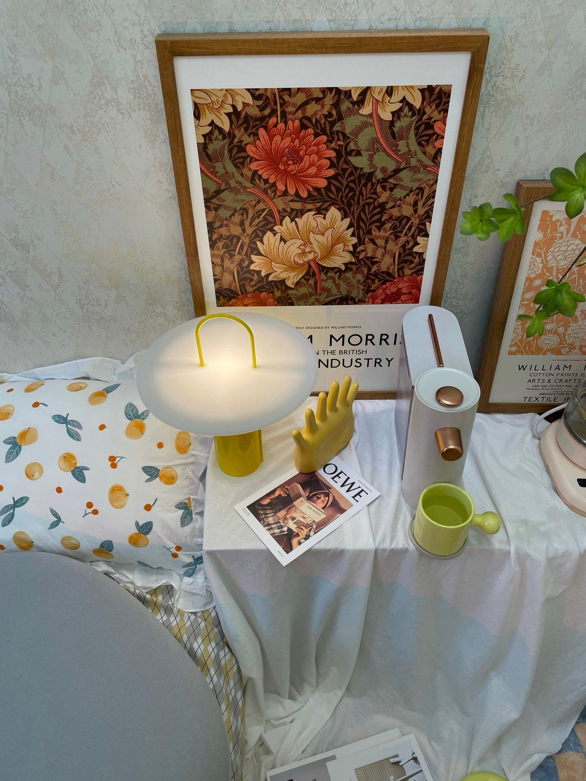 Hattie moderne Tischlampe