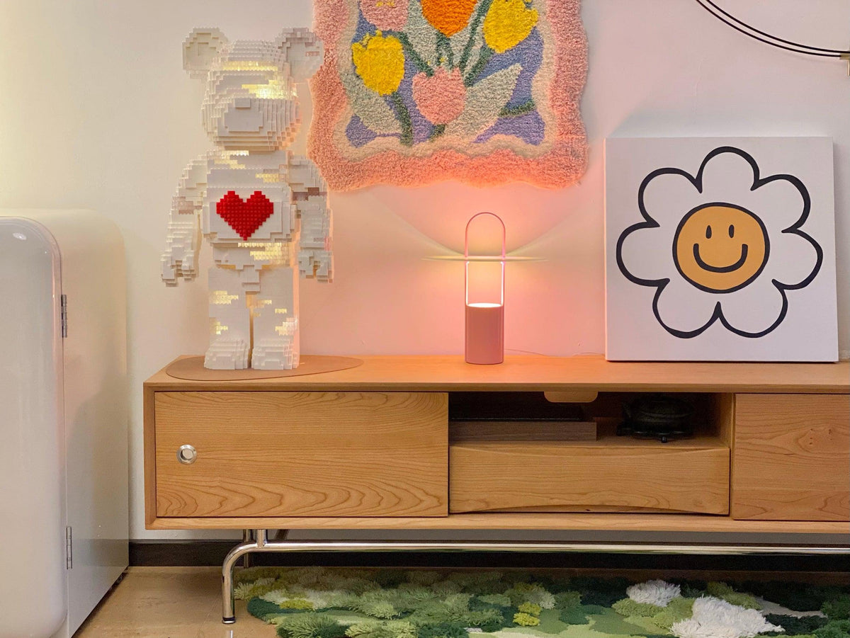 Hattie moderne Tischlampe