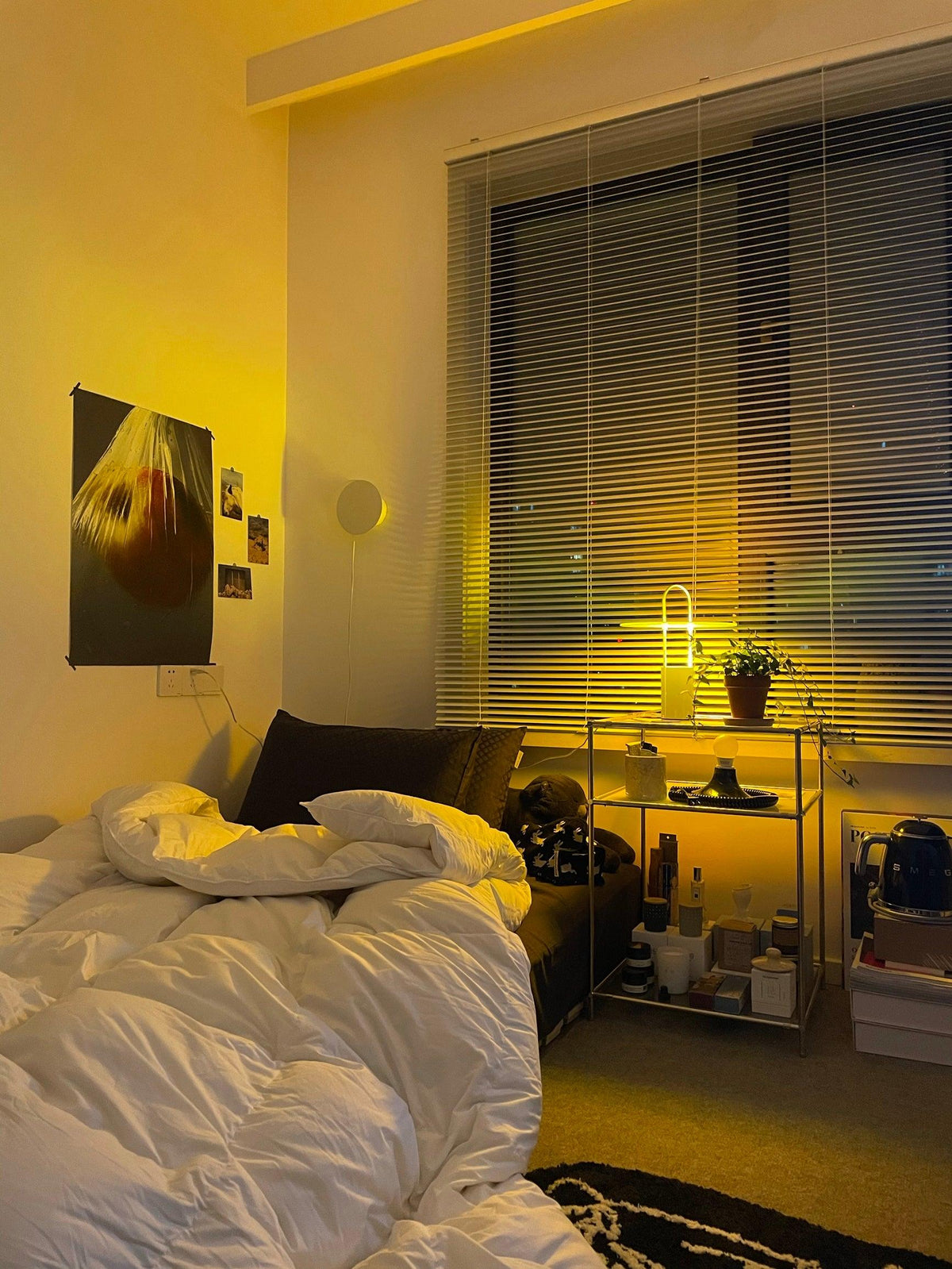 Hattie moderne Tischlampe