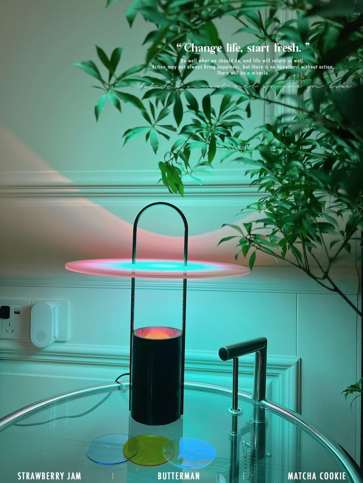 Hattie moderne Tischlampe