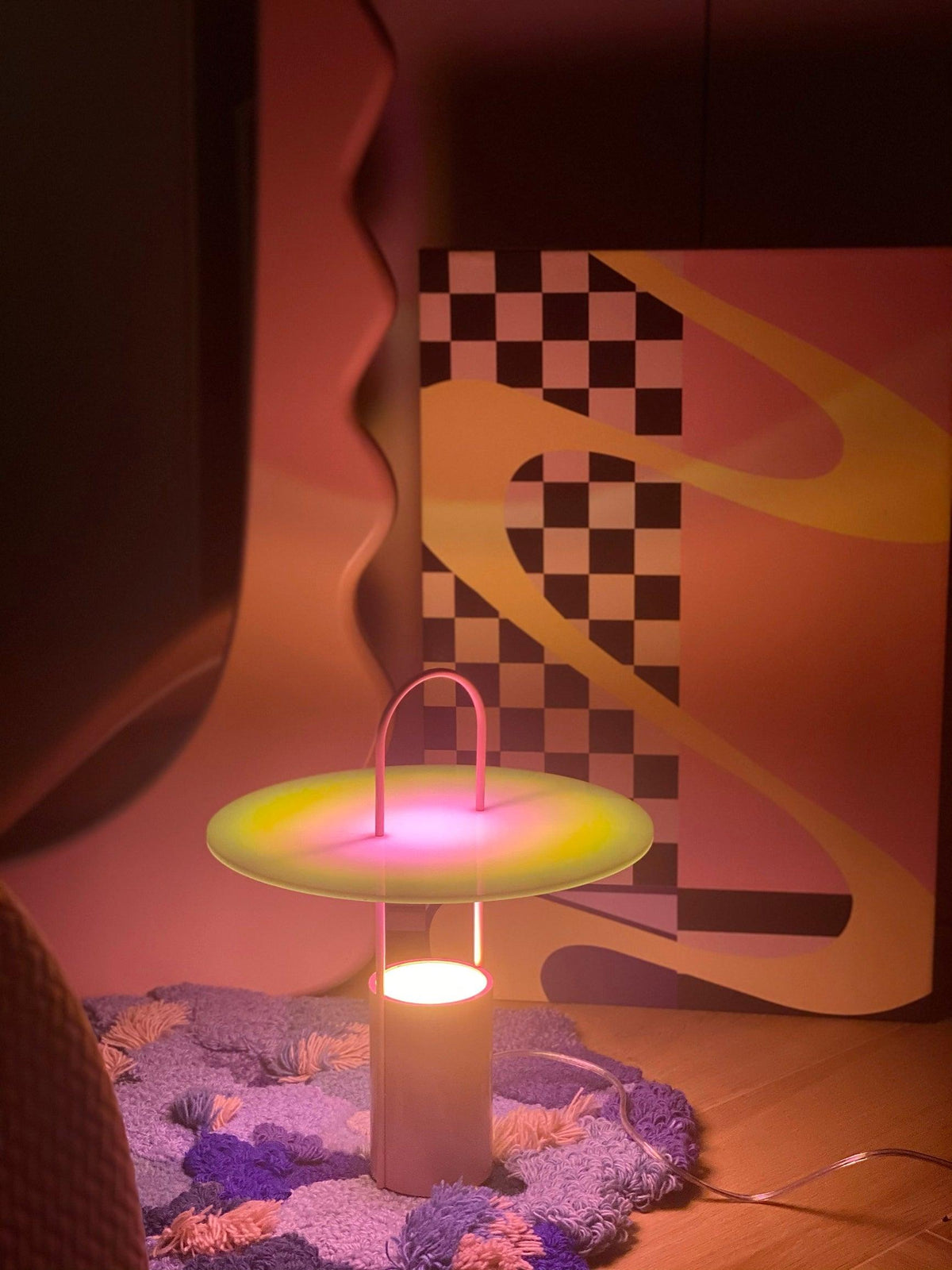 Hattie moderne Tischlampe