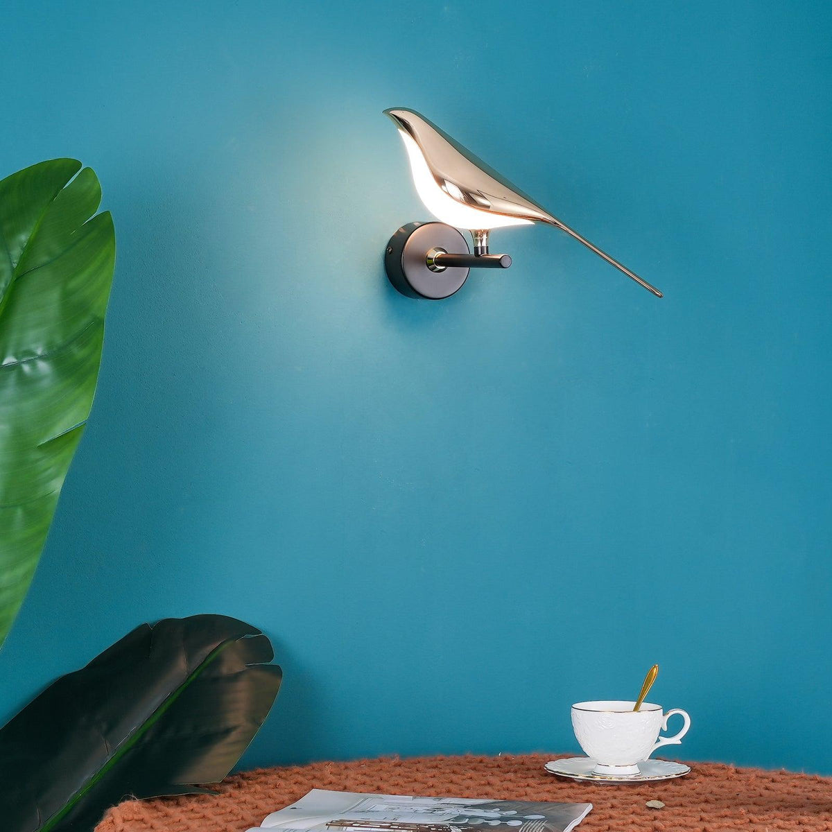 Vale Loveable Premium zeitgenössische Kunst-Wandleuchte mit Stecker
