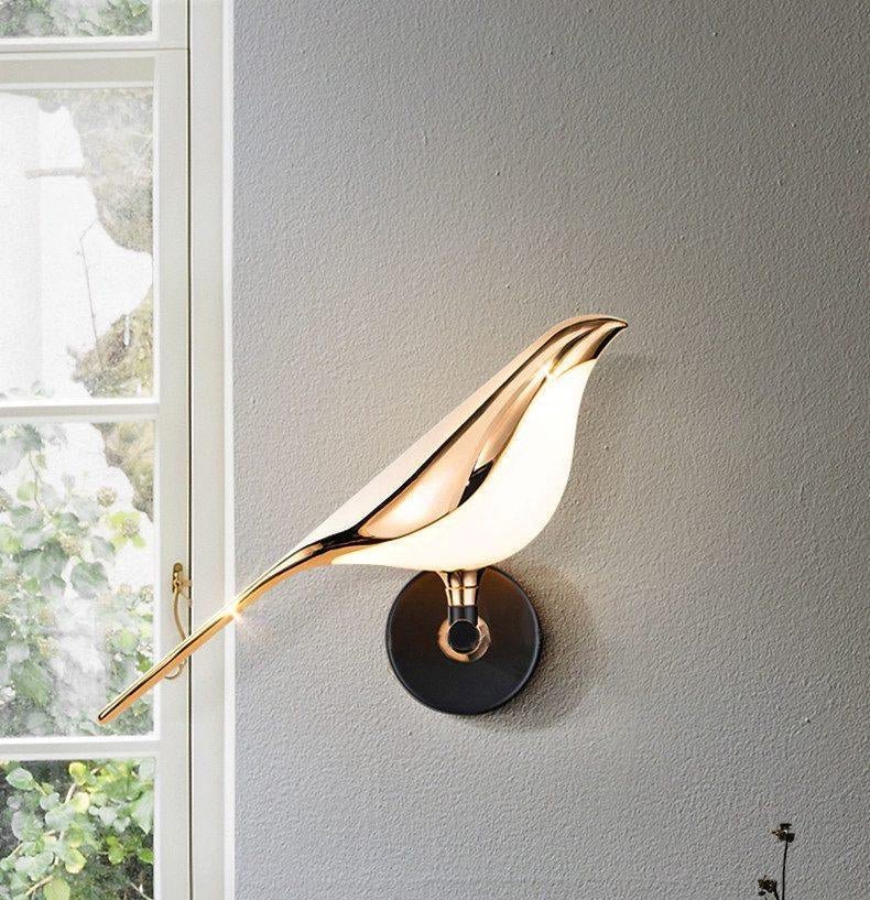 Vale Loveable Premium zeitgenössische Kunst-Wandleuchte mit Stecker
