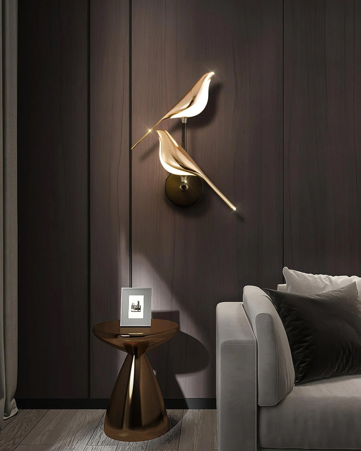 Vale Loveable Premium zeitgenössische Kunst-Wandleuchte mit Stecker