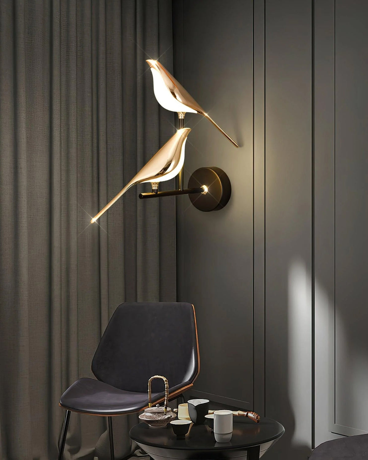 Vale Loveable Premium zeitgenössische Kunst-Wandleuchte mit Stecker