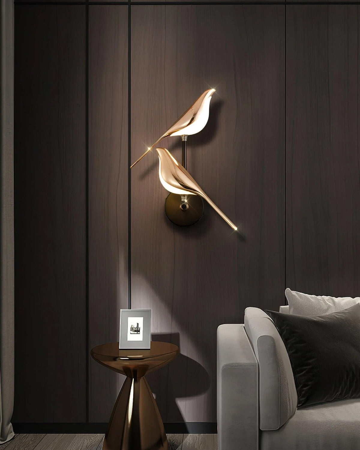 Vale Loveable Premium zeitgenössische Kunst-Wandleuchte mit Stecker