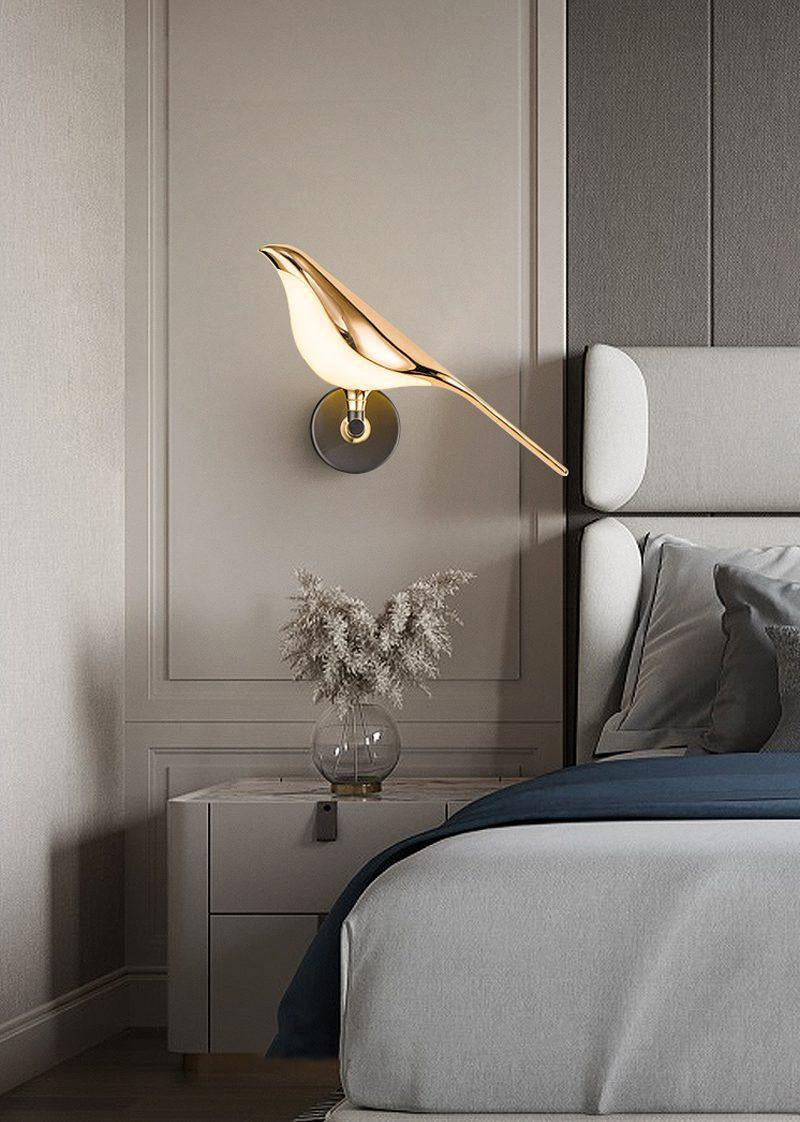 Vale Loveable Premium zeitgenössische Kunst-Wandleuchte mit Stecker