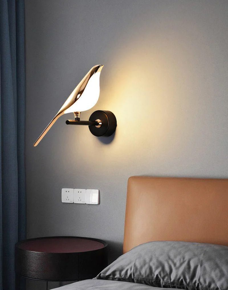 Vale Loveable Premium zeitgenössische Kunst-Wandleuchte mit Stecker