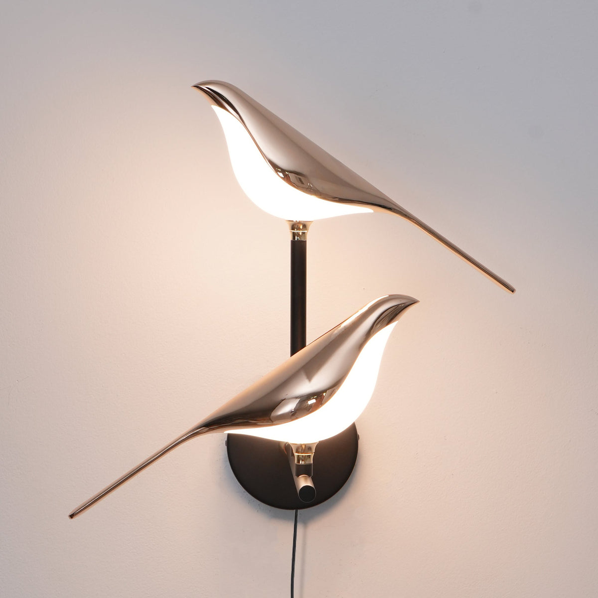 Vale Loveable Premium zeitgenössische Kunst-Wandleuchte mit Stecker