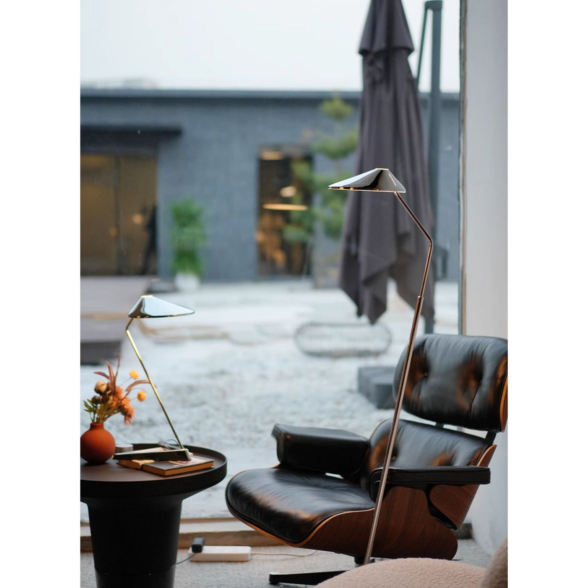 Sable Tischlampe