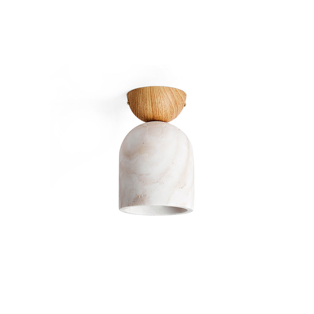 Linora Travertine Deckenleuchte