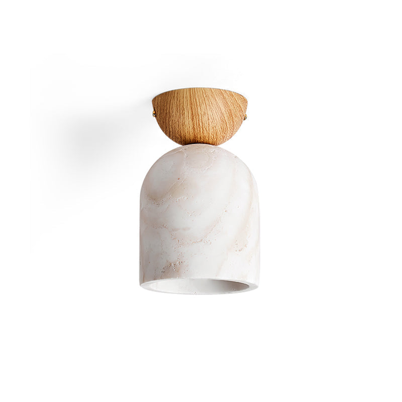 Linora Travertine Deckenleuchte