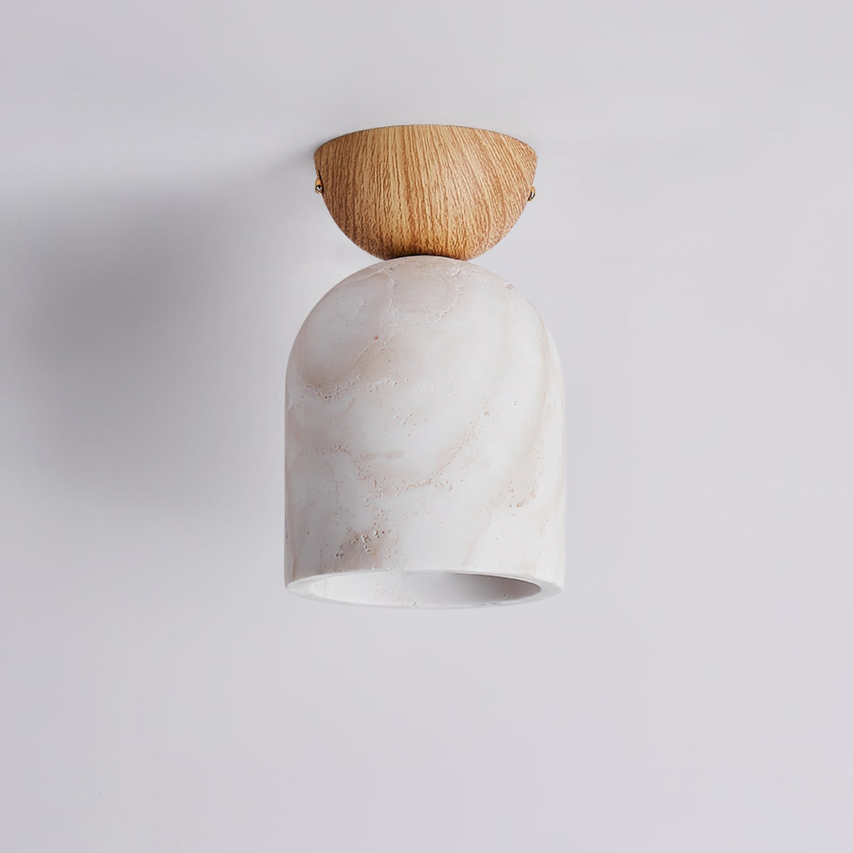 Linora Travertine Deckenleuchte