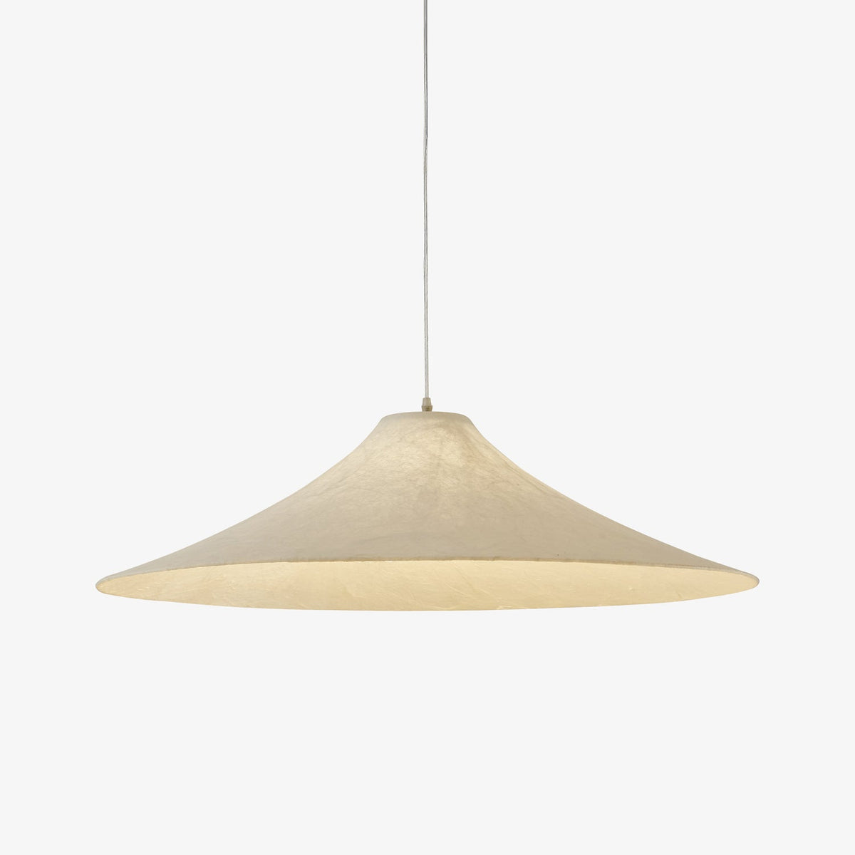 Abbotswell zeitgenössische minimalistische Pendelleuchte aus Naturstein