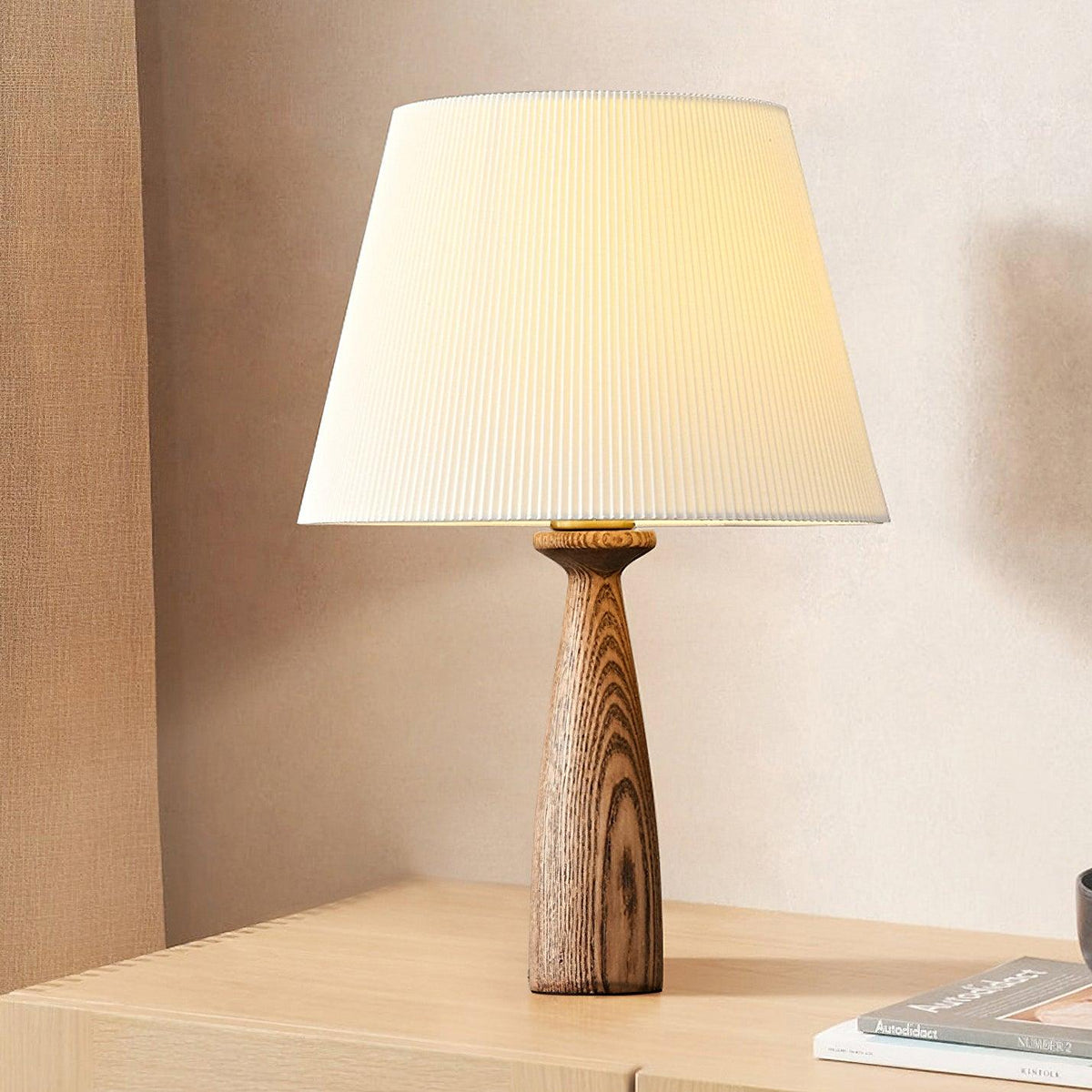 Soma Tischlampe Nora aus Holz