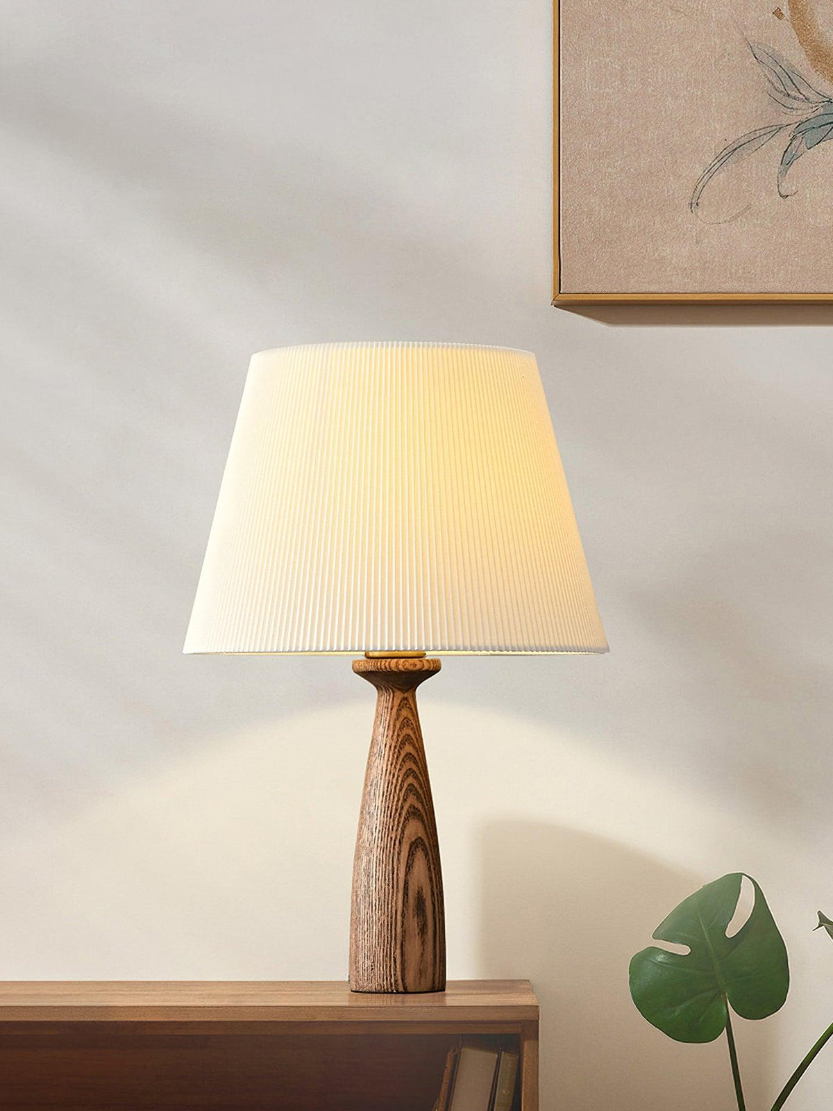 Soma Tischlampe Nora aus Holz