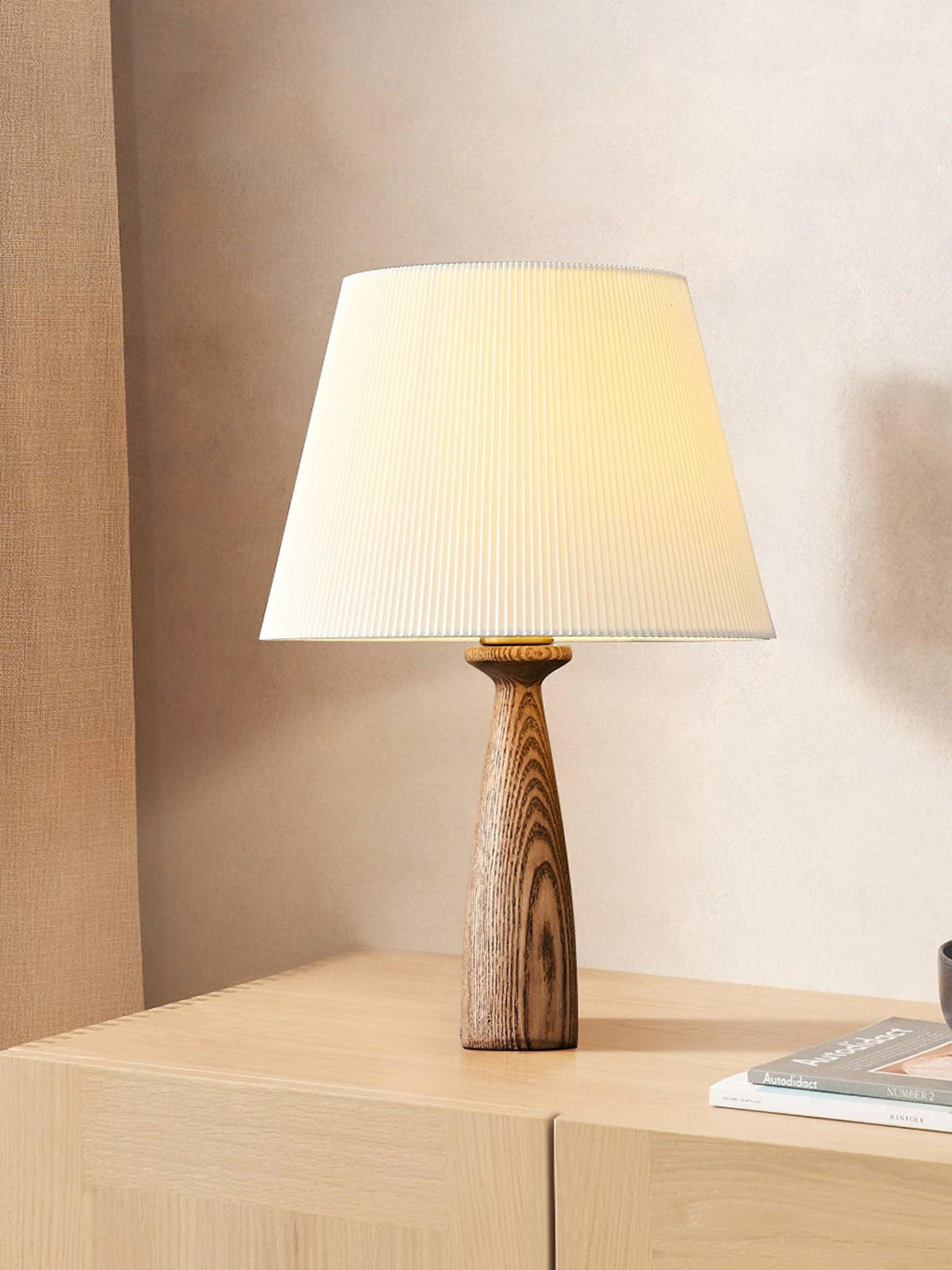 Soma Tischlampe Nora aus Holz