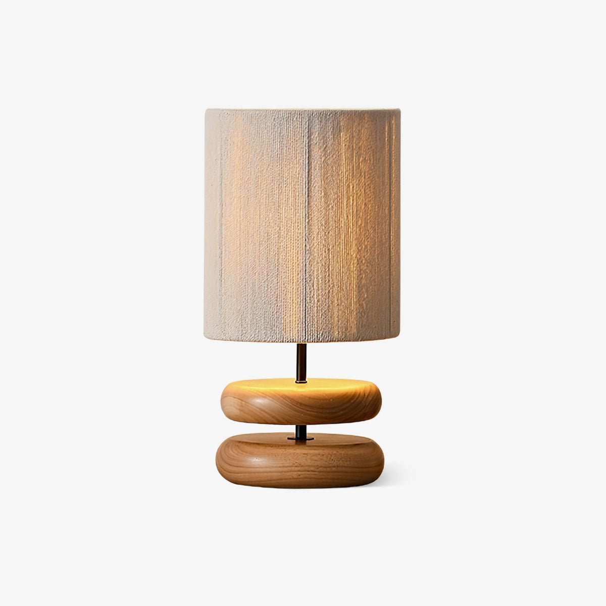 Morgan Minimalistische Tischleuchte aus Holz