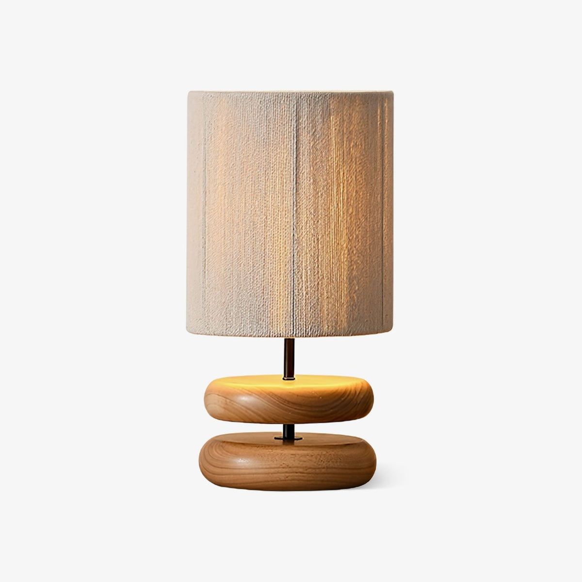 Morgan Minimalistische Tischleuchte aus Holz