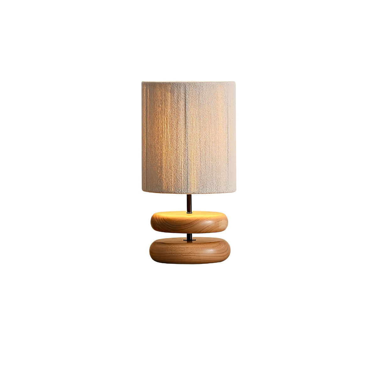 Morgan Minimalistische Tischleuchte aus Holz