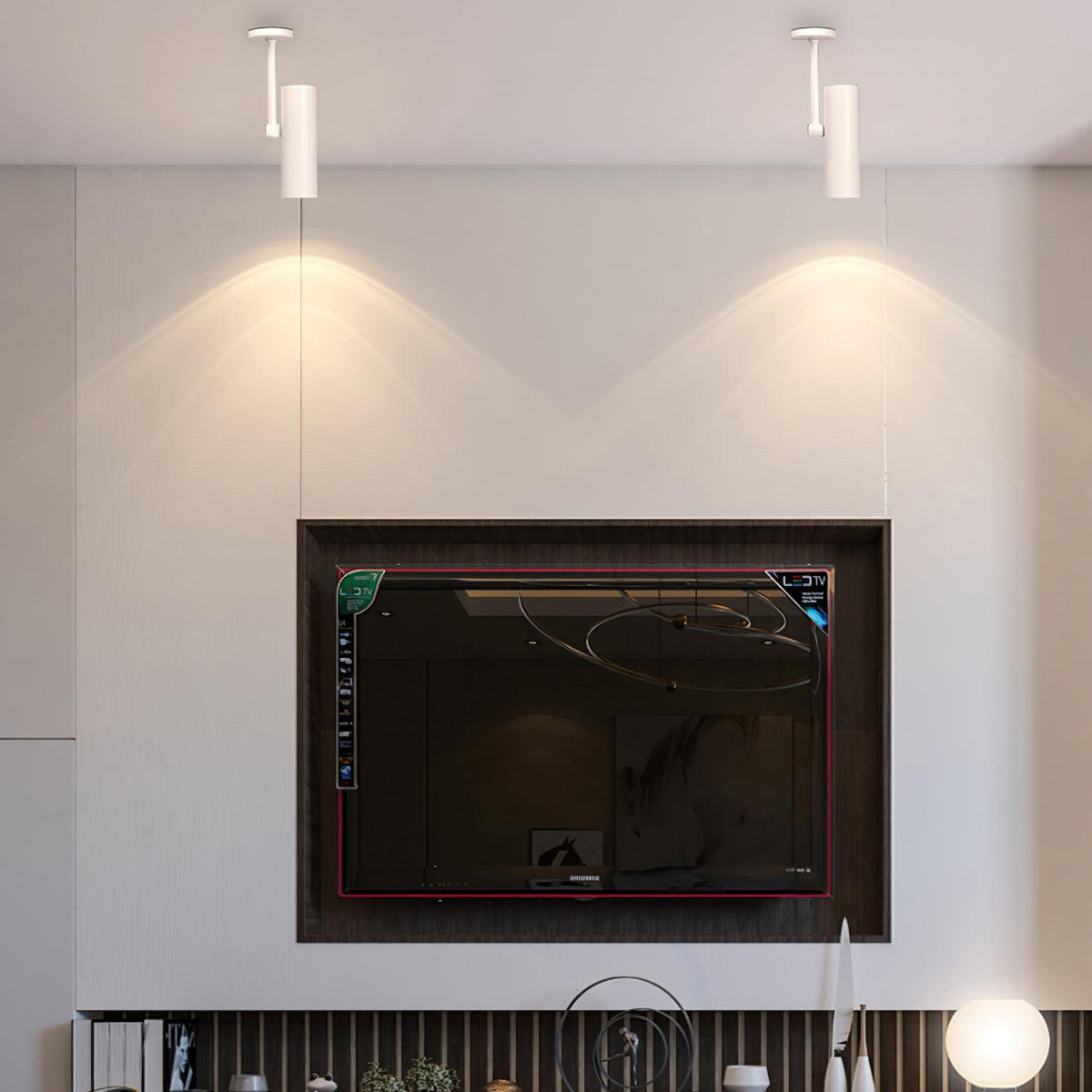 Divi Deckenleuchte Zylinder-Spot Industrial für Loft-Studie