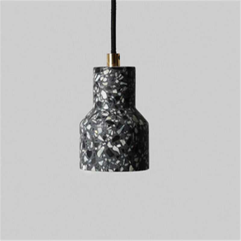 Valentina Modern Kuppel LED Pendelleuchte Schwarz/Blau/Rot/Weiß Esszimmer Metall