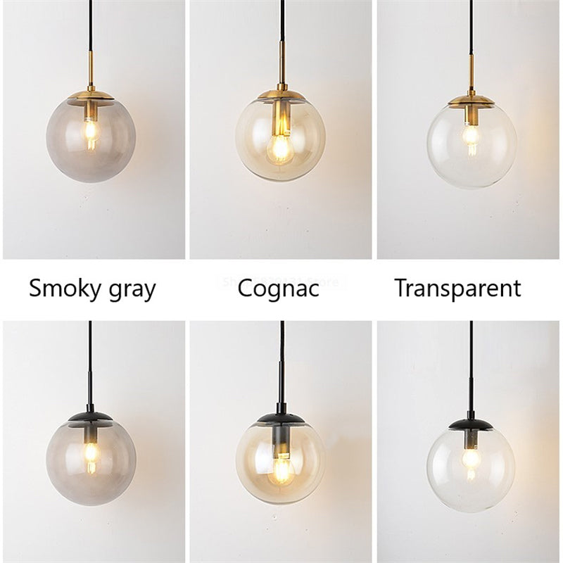 Valentina Modern LED Wandleuchten Innen Schwarz Ess/Wohnzimmer Glas