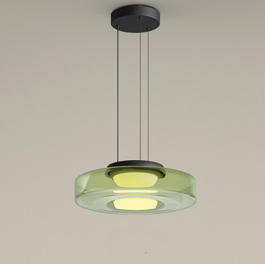 Valentina Modern Kücheninsel Glas Pendelleuchte Wohnzimmer