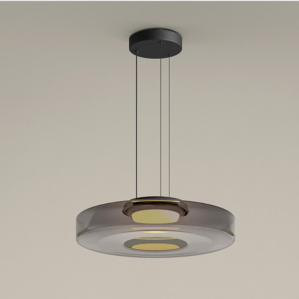 Valentina Modern Kücheninsel Glas Pendelleuchte Wohnzimmer