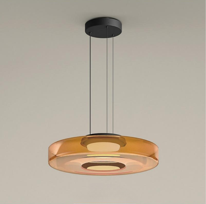 Valentina Modern Kücheninsel Glas Pendelleuchte Wohnzimmer