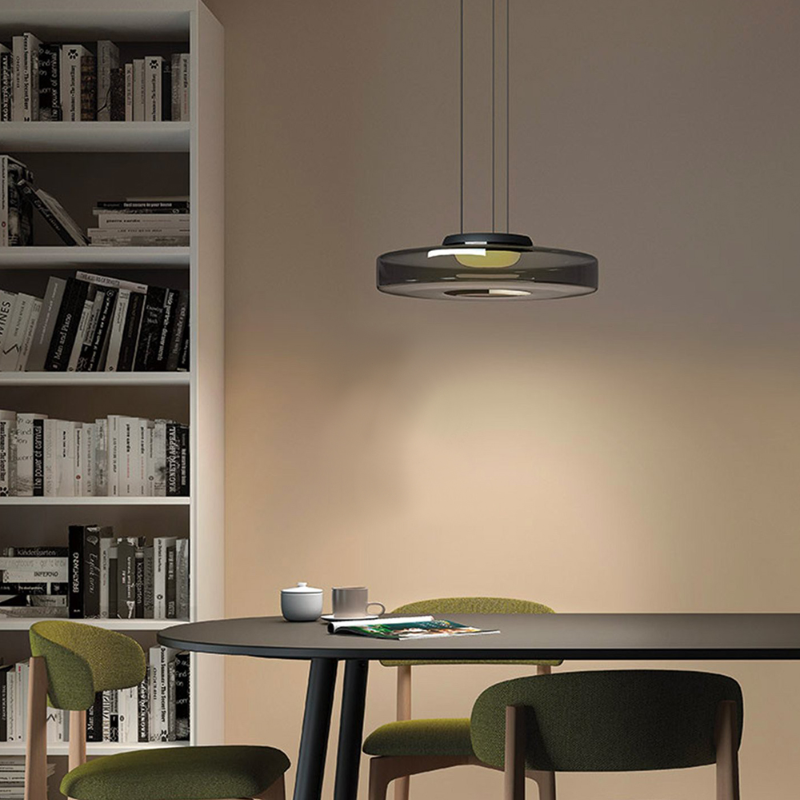 Valentina Modern Kücheninsel Glas Pendelleuchte Wohnzimmer