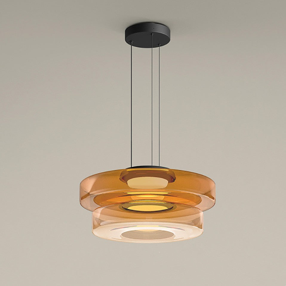 Valentina Modern Kücheninsel Glas Pendelleuchte Wohnzimmer
